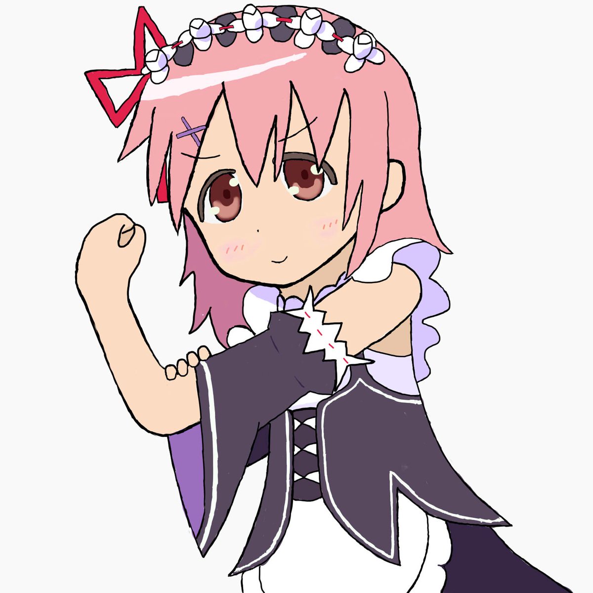 リゼロアニメ放送終了記念絵(欲張り) 鹿目まどか生誕祭2016 ごちうさ映画化 リゼロpic.twitter.com/0PqQHWBs2v