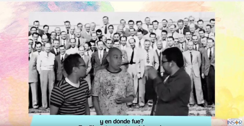 insorcolombia's tweet image. ¿Por qué en septiembre se conmemora el día de la persona sorda? Entérate en este video. ow.ly/Er2d304Lim7