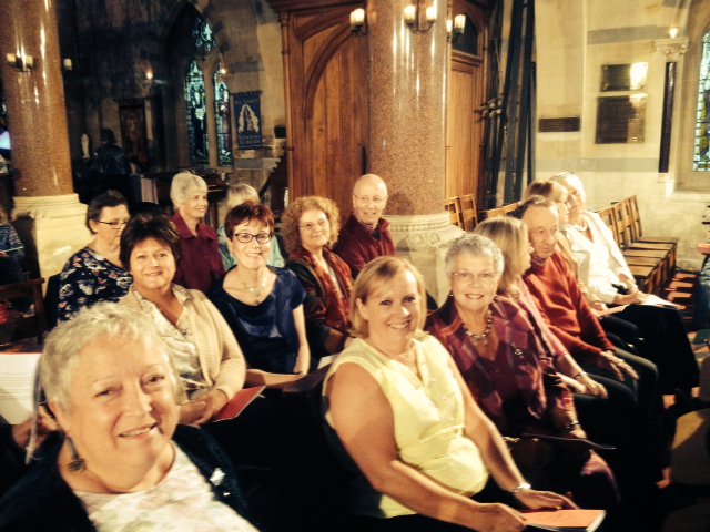 maggieschelt's tweet image. Congratulations to our very own #choir who were filmed last week to appear on #songsofpraise soon. They're sounding incredible!