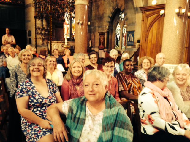 maggieschelt's tweet image. Congratulations to our very own #choir who were filmed last week to appear on #songsofpraise soon. They're sounding incredible!