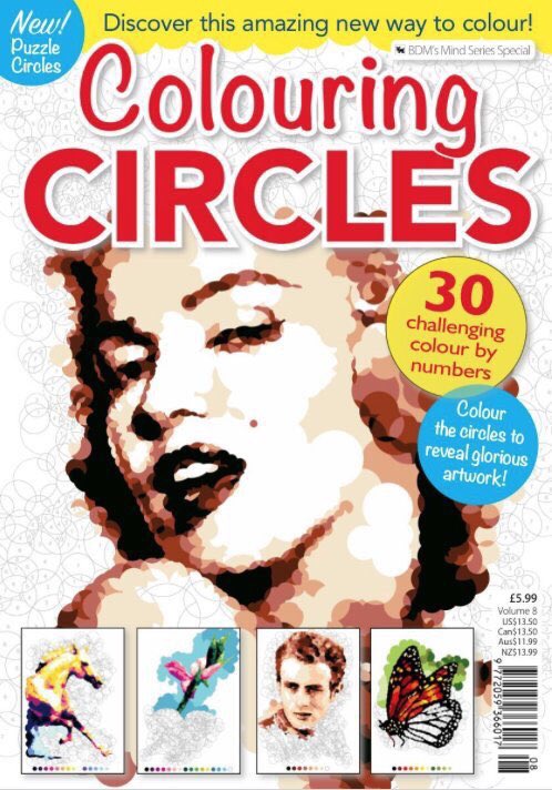 BDMColourCreat's tweet image. RT To #WIN a free digital exclusive colouring book. On sale now BDM's Innovative Dot-To-Dot &amp;amp; Colouring Circles #dottodot #colouringcircles