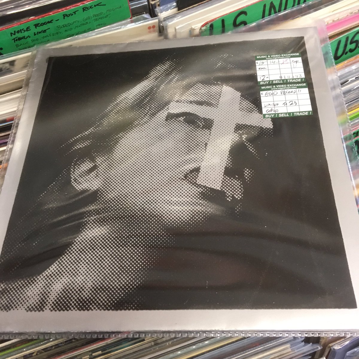 RealSoonRecords's tweet photo. Real Soon rarity by Dennis Busch spotted at Music &amp; Video Exchange, Greenwich. RS-023 limited edition of 23 copies. https://t.co/N0lXz76AiZ