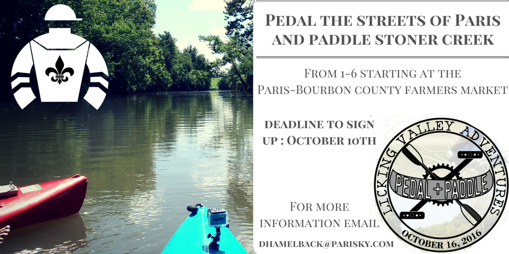 visitparisky's tweet photo. Don't miss out on a great way to see what all Paris-Bourbon County has to offer. https://t.co/zTR7Rd4UQ2