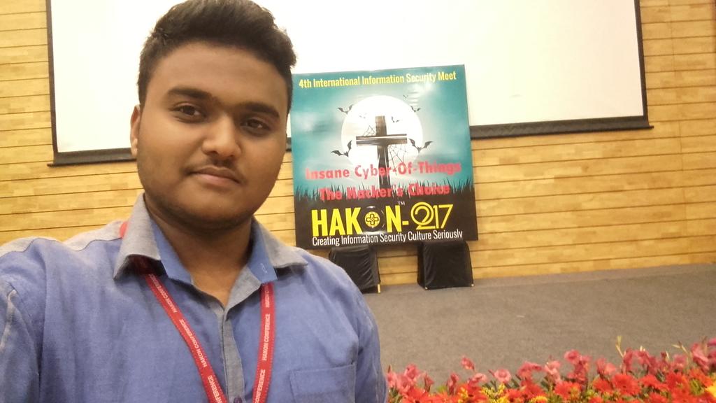 yatharthkaigao1's tweet photo. after #hakon2016 new poster of #hakon2017 cyber -of-things the hacker's choice https://t.co/9jADjon5Tk