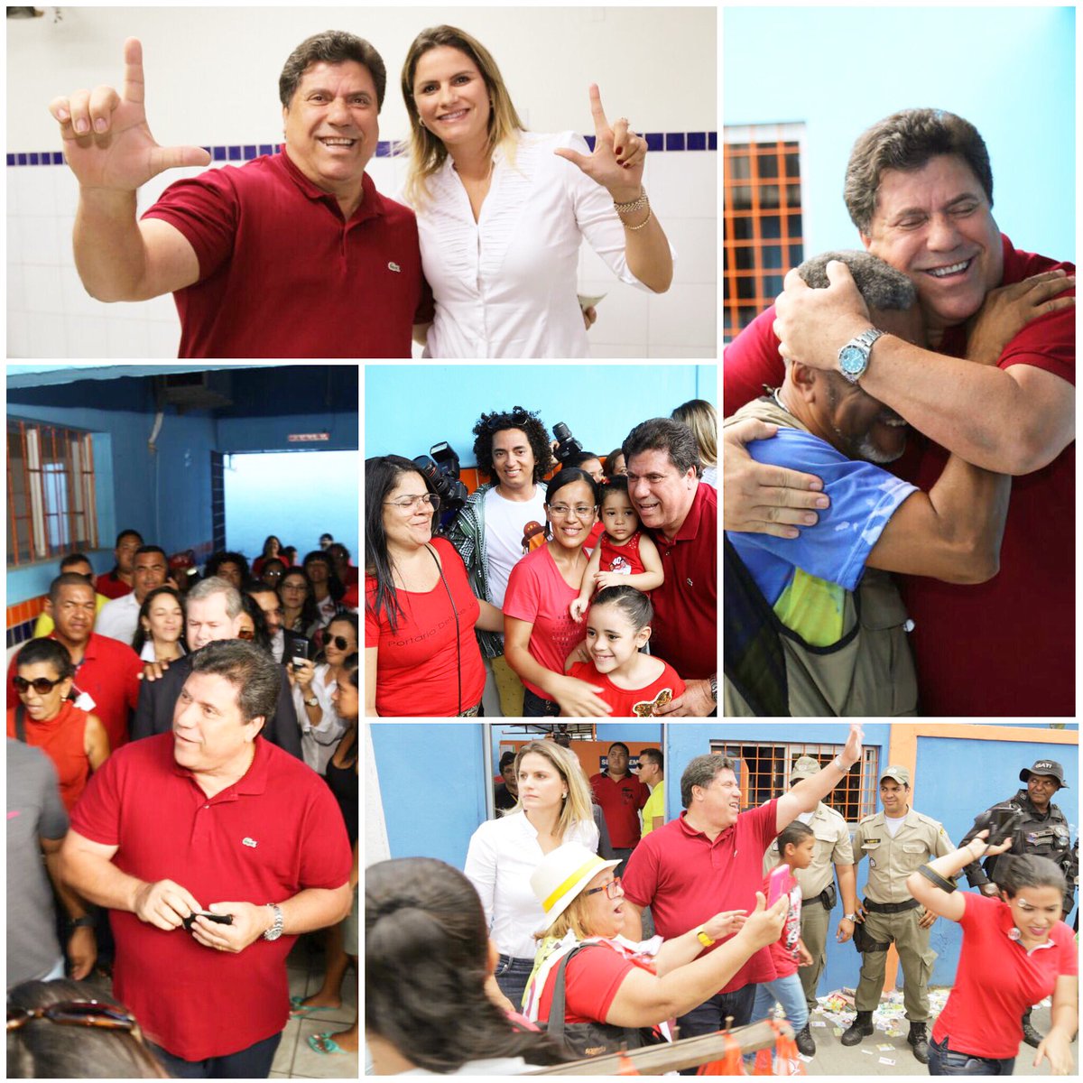 lulacabralpe's tweet photo. Momento de muita emoção durante a chegada pra votação do futuro prefeito do Cabo, Lula Cabral.

40 e confirma! 

#LulaCabral40 #EquipeLC https://t.co/gWREFIQbEc