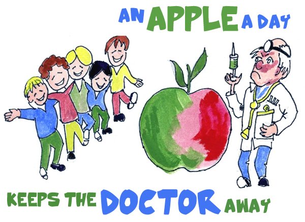 EnglishStudy's tweet photo. Proverb - An apple a day keeps the doctor away.
Do you eat an apple every day?
https://t.co/8HdaqBZw1R
#ESL #English #HealthyFood #Doctor https://t.co/fb71IeAK7l