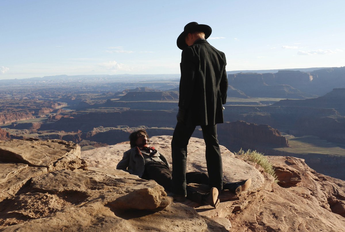 DateSerieTv's tweet photo. #Westworld in contemporena con gli usa alle 03 su @SkyAtlanticHD...in replica domani alle 21.15 https://t.co/VTGBK7Q2e4