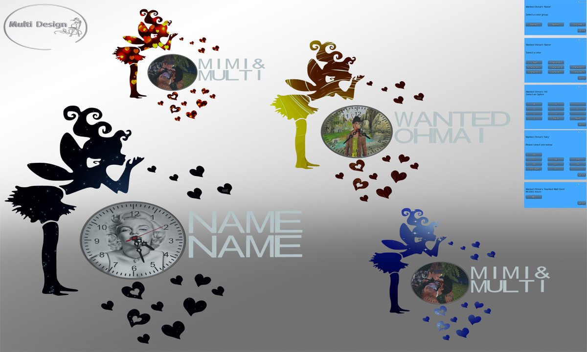 _Multi_Design's tweet photo. Fairy Wall Clock

https://t.co/XBjhn2ThvB https://t.co/7ltXsIhbwe