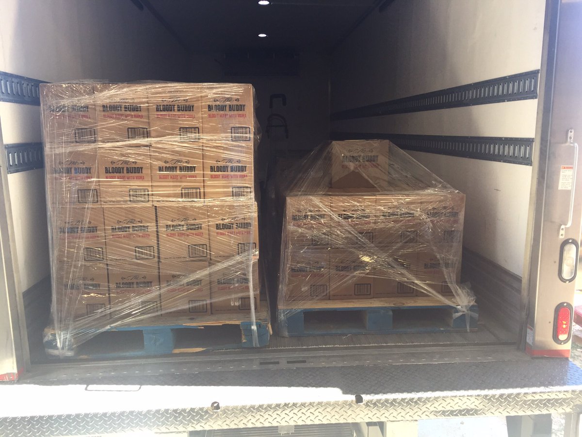 TheBloodyBuddy's tweet photo. First order off to Specs! Should be available later this week at your local store. https://t.co/LYKEuALEZg