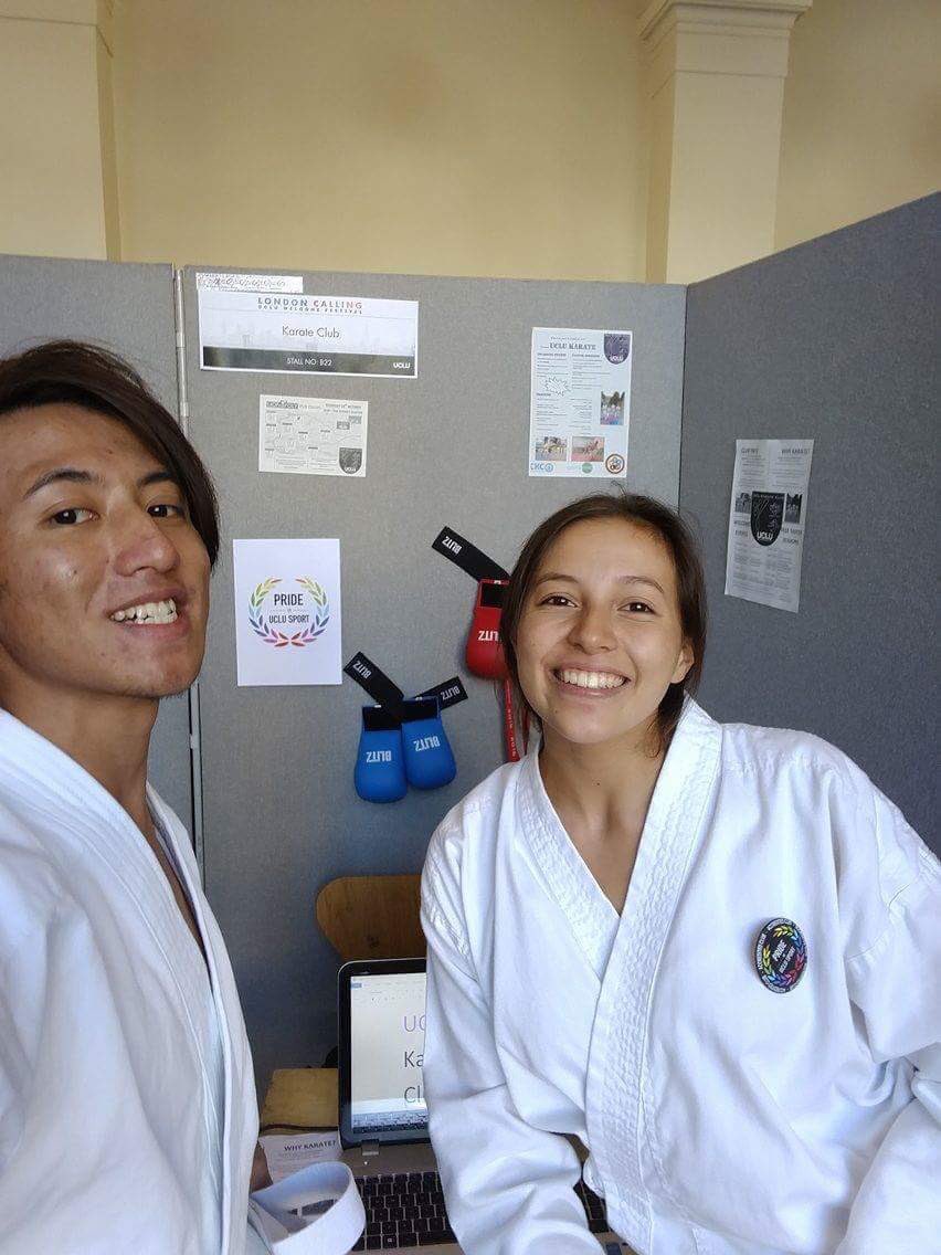 Thanks to everyone who came to our stall at #WelcomeFair! We smashed our sign-up record with 182 emails :D

#LondonCalling #myUCLyear