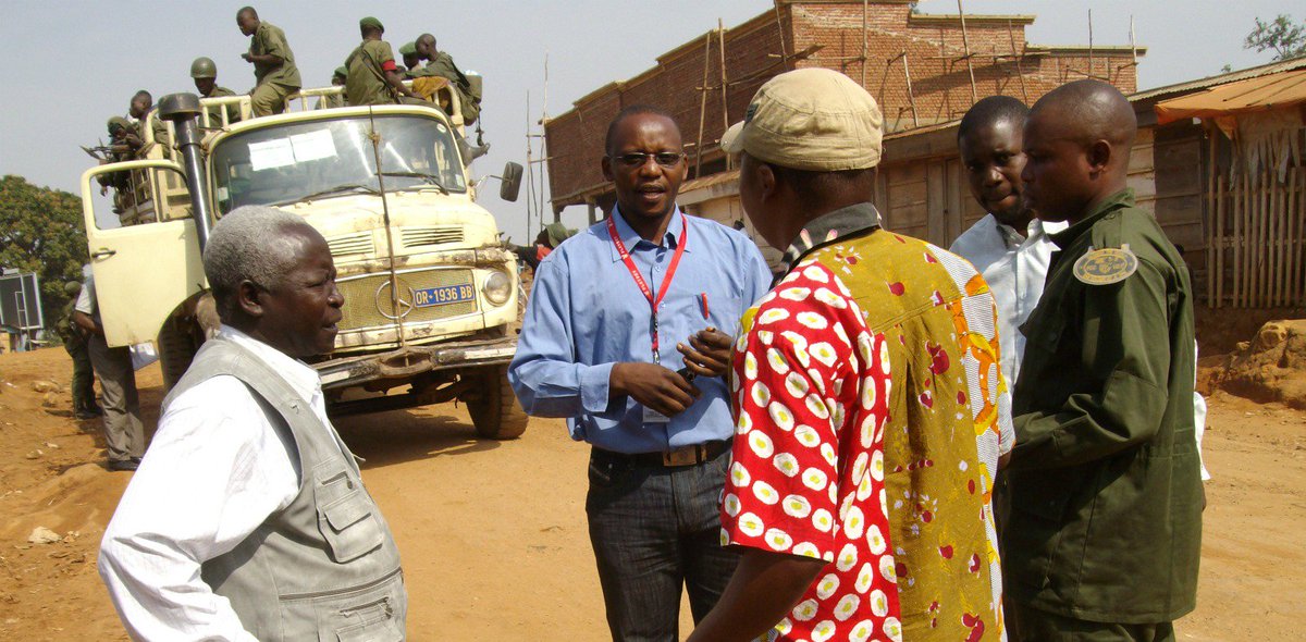 Every day local activists use nonviolence &amp; mediation to stop war &amp; build peace. It's time to celebrate them #InternationalDayOfNonViolence