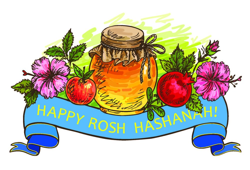 Happy New Year to all of our students, employees, families and friends who observe Rosh Hashanah.