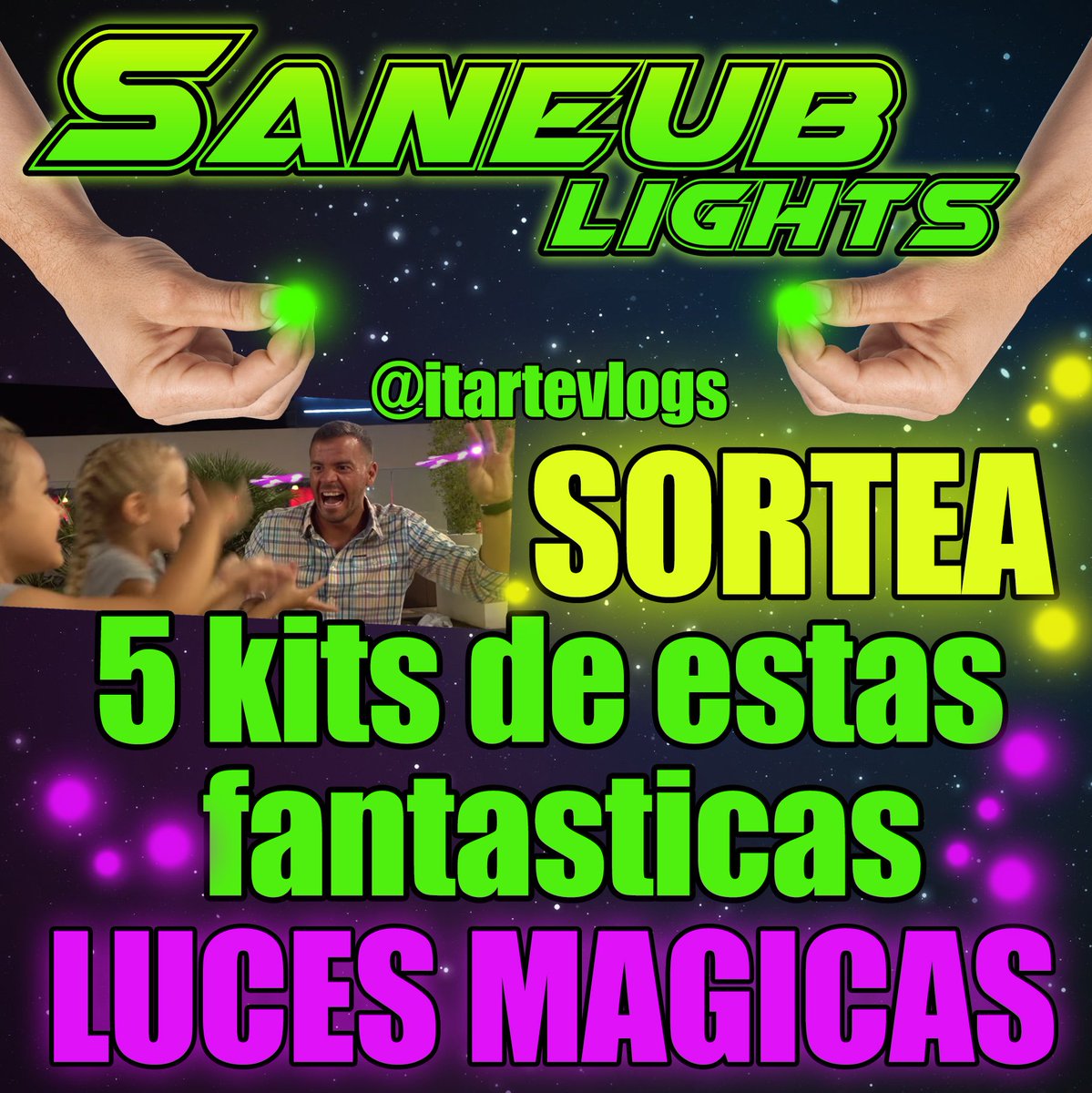 Sorteo por los 60k Youtube!!!
5 KITS DE LAS NUEVAS SANEUBLIGTHS!!!
- Seguir <a href="/ItarteVlogs/">ItarteVlogs•OFICIAL•</a> 
- RT a este Tweet
Sorteo 5 Noviembre.