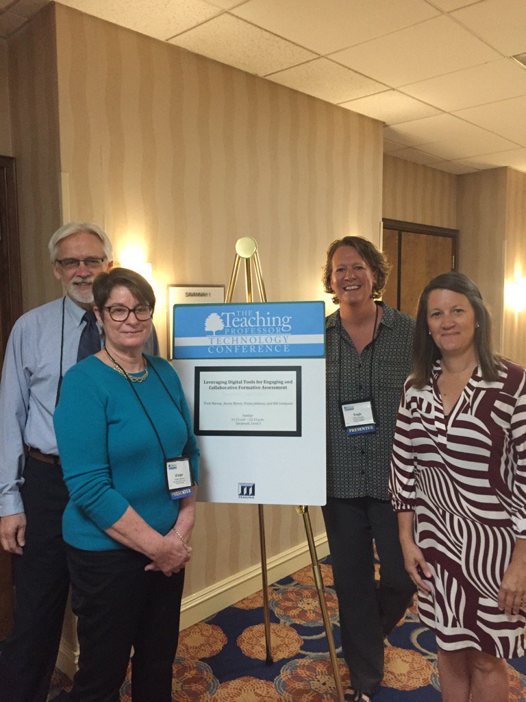 KarenMoroz's tweet photo. #TPtech16 ready for action. Formative Assessment. Meet us in the Savanah room https://t.co/HWccD4bnMy