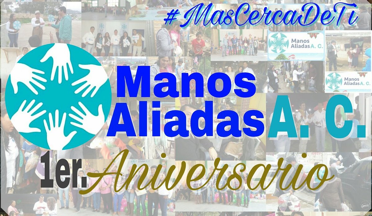 ManosAliadasAc's tweet photo. 2 de Octubre nace una nueva esperanza para el sector más vulnerable y desprotegido llamada #ManosAliadasAc, Gracias!!
@victorhugogall8 https://t.co/j7l8nI8BHK