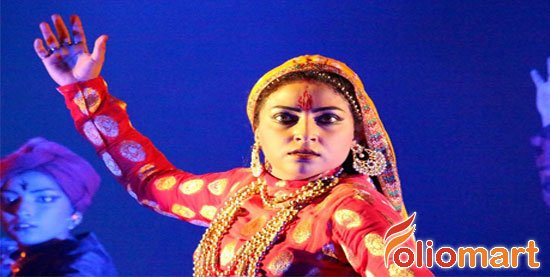 foliomart's tweet photo. Jalsa Chandra is a prominent #KathakDancer and #BharatanatyamDancer from Kolkata - Visit https://t.co/vSGq2V1Wft https://t.co/8318KigGhN