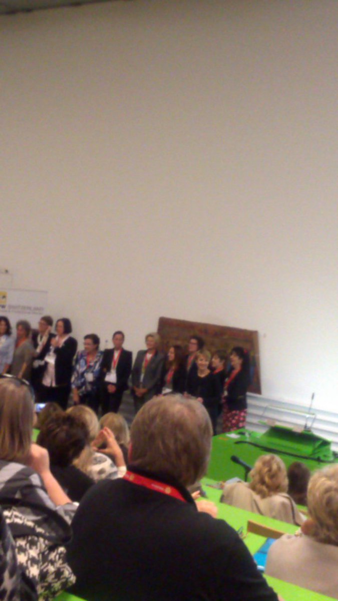 Closing ceremony #bpwzurich16 <a href="/kraguin/">Karin Raguin</a>  900 participants incredible success very high level content CONGRATULATIONS