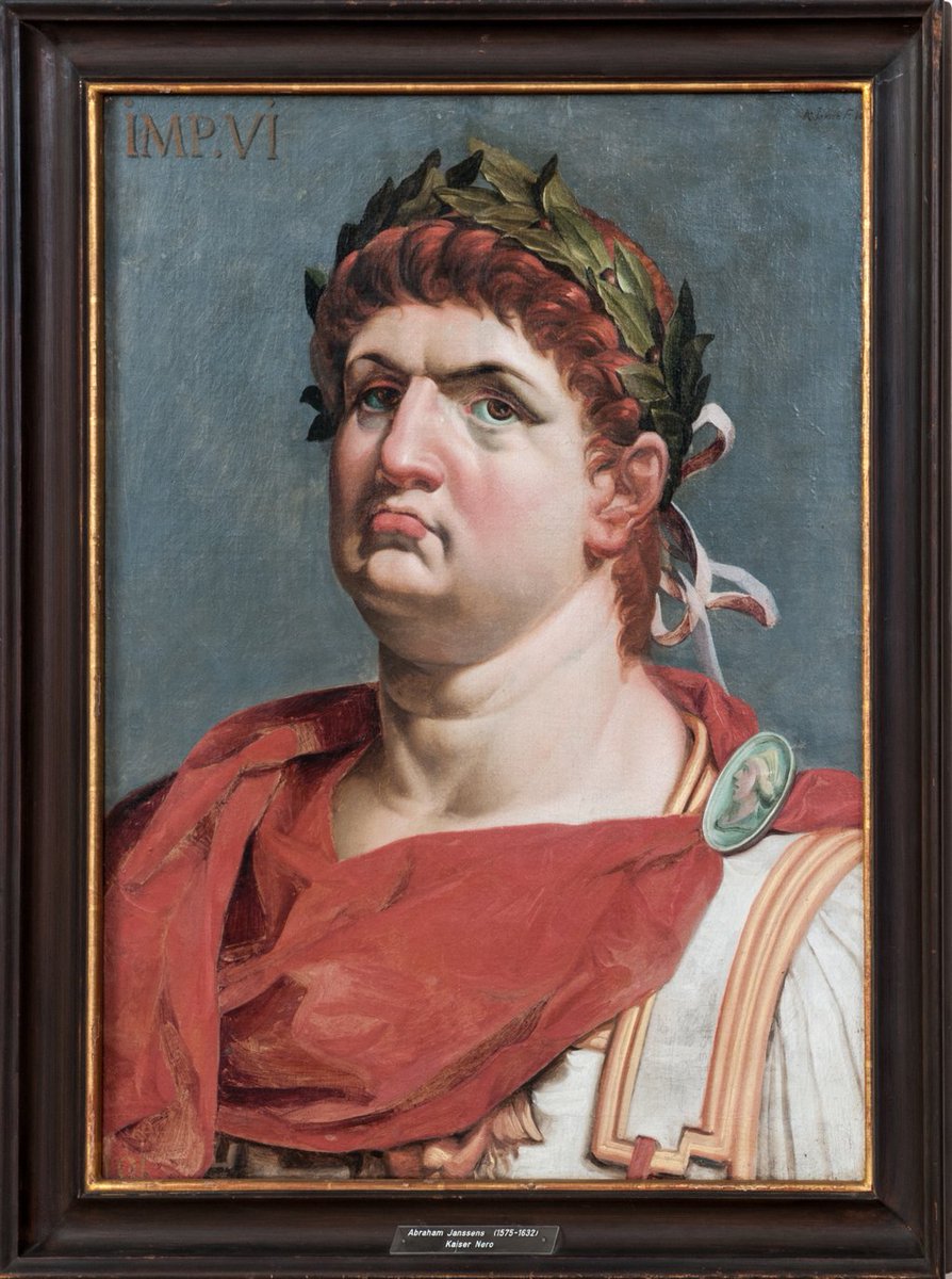 whencyclopedia's tweet photo. Mythbusting Ancient #Rome – the emperor #Nero. https://t.co/fBfPHXDL7q https://t.co/o2NbHn8NAi