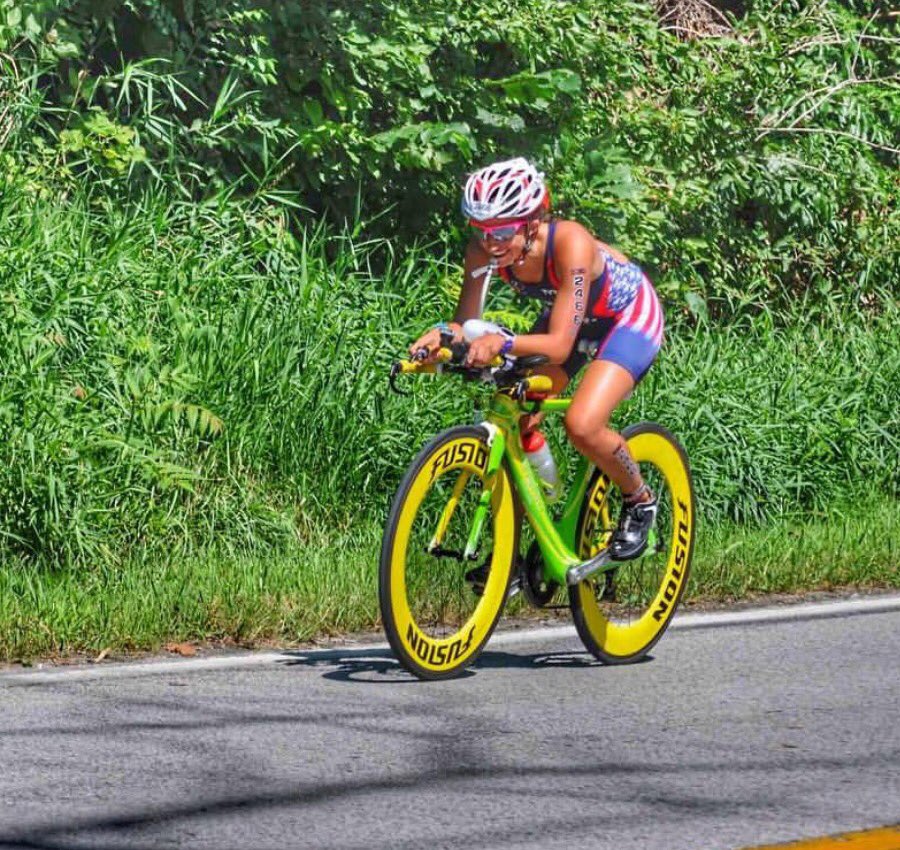 FusionCycles's tweet photo. Throwback to AG Nationals with @ski_with_liv #triathlon #triathlete #cycling #cyclist #athlete #tri #multisport https://t.co/ssSrQDPOCa