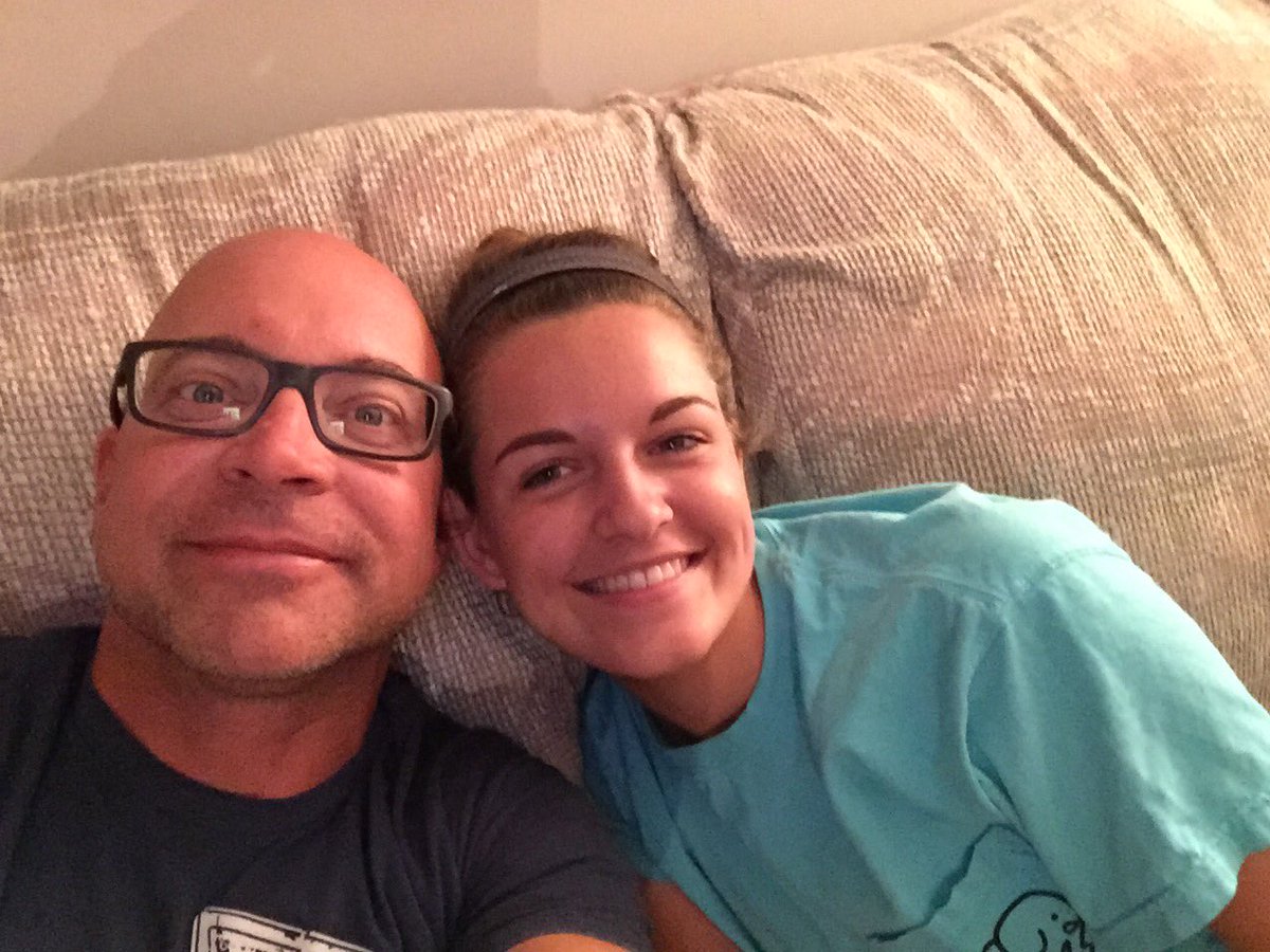 AaronBambach's tweet photo. @kaylapaquette_  welcome to Twitter.. Love you sweetie❤️ https://t.co/wS9XiiTlEt