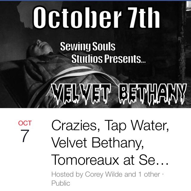 tomoreaux's tweet photo. 🌸SURPRISE GIG🌸
improv acoustic set at Sewing Souls (Elmwood n W Tupper) https://t.co/TcVhU9H6LB