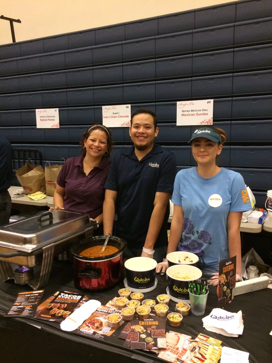 QdobaOregon's tweet photo. Thank you to everyone who joined us at last night's Soups On event put on by the Sisters of St Mary Oregon benefitting the Sunshine Pantry https://t.co/SUY7PN6E3H