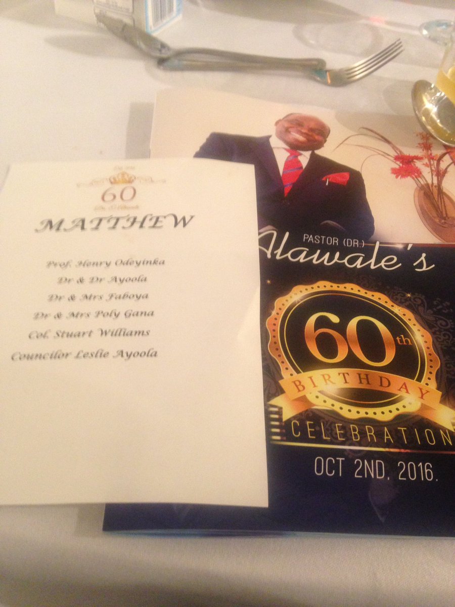 LeslieAyoola's tweet photo. Good weekend #NigeriaAt56 &amp; celebrating Dr Pastor Alawale's 60th #nija #future #success #Nottingham https://t.co/VR4KMENspH