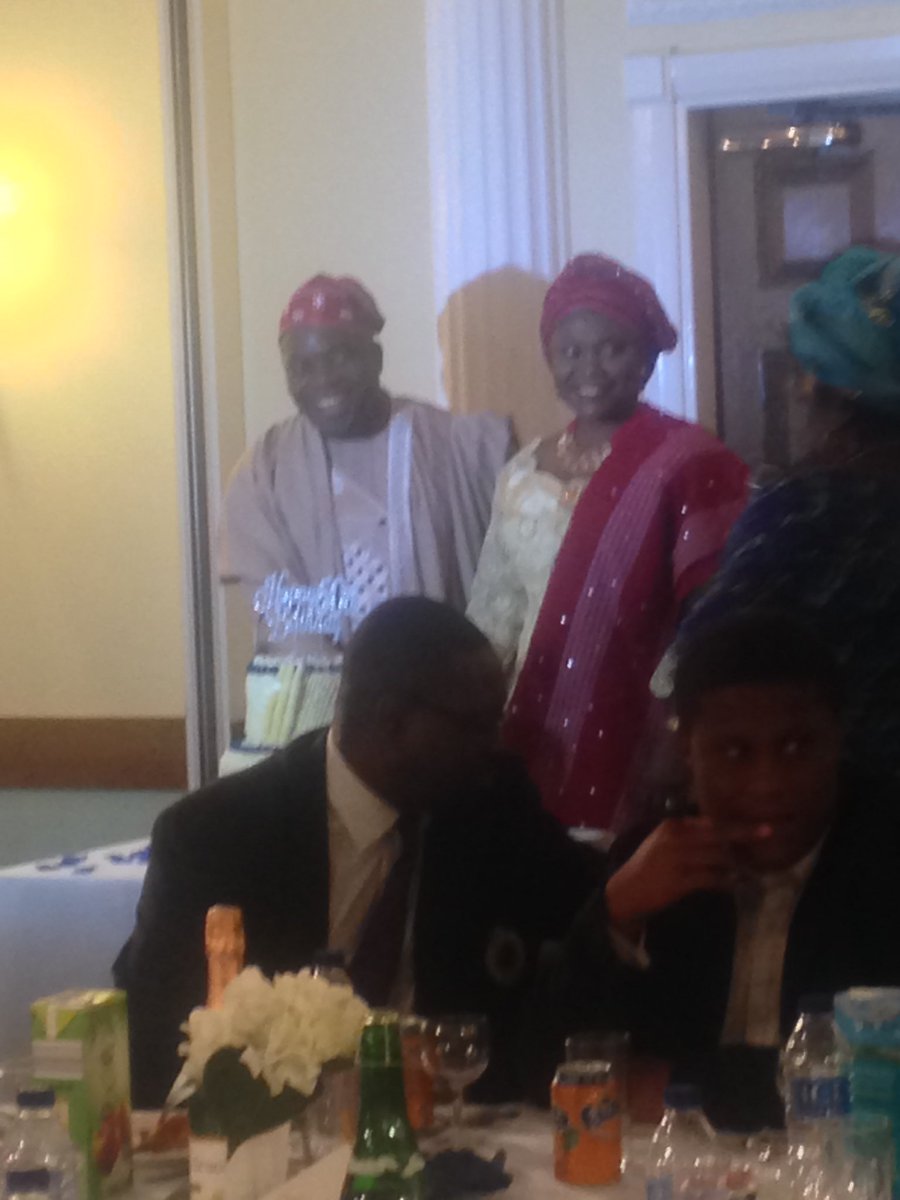 LeslieAyoola's tweet photo. Good weekend #NigeriaAt56 &amp; celebrating Dr Pastor Alawale's 60th #nija #future #success #Nottingham https://t.co/VR4KMENspH