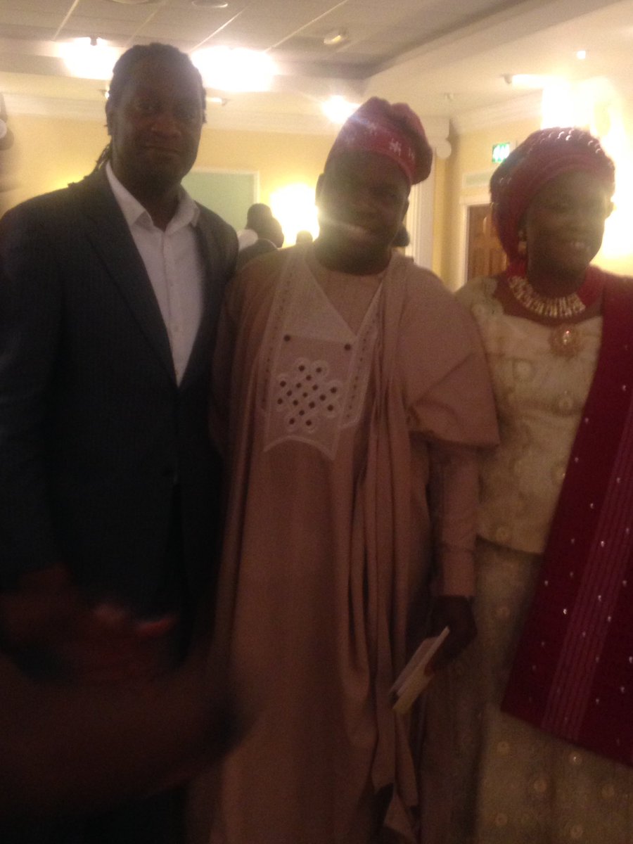 LeslieAyoola's tweet photo. Good weekend #NigeriaAt56 &amp; celebrating Dr Pastor Alawale's 60th #nija #future #success #Nottingham https://t.co/VR4KMENspH