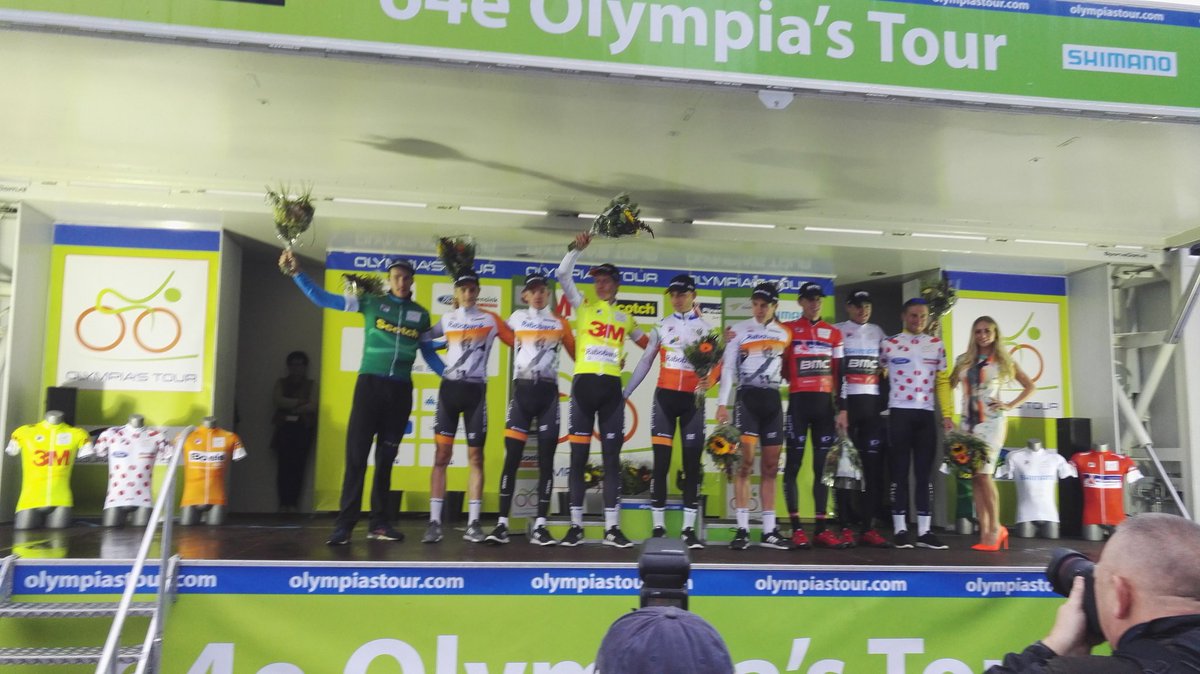 De winnaars van de 64e <a href="/olympiastour/">Olympia's Tour</a>: