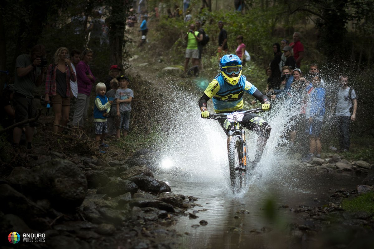 O2BIKERS's tweet photo. It's official: Martin Maes has won his first ever Enduro World Series! 
Great job Martin Maes! All Belgium is proud of you. #EWSfinale https://t.co/DE9JcHPDD6