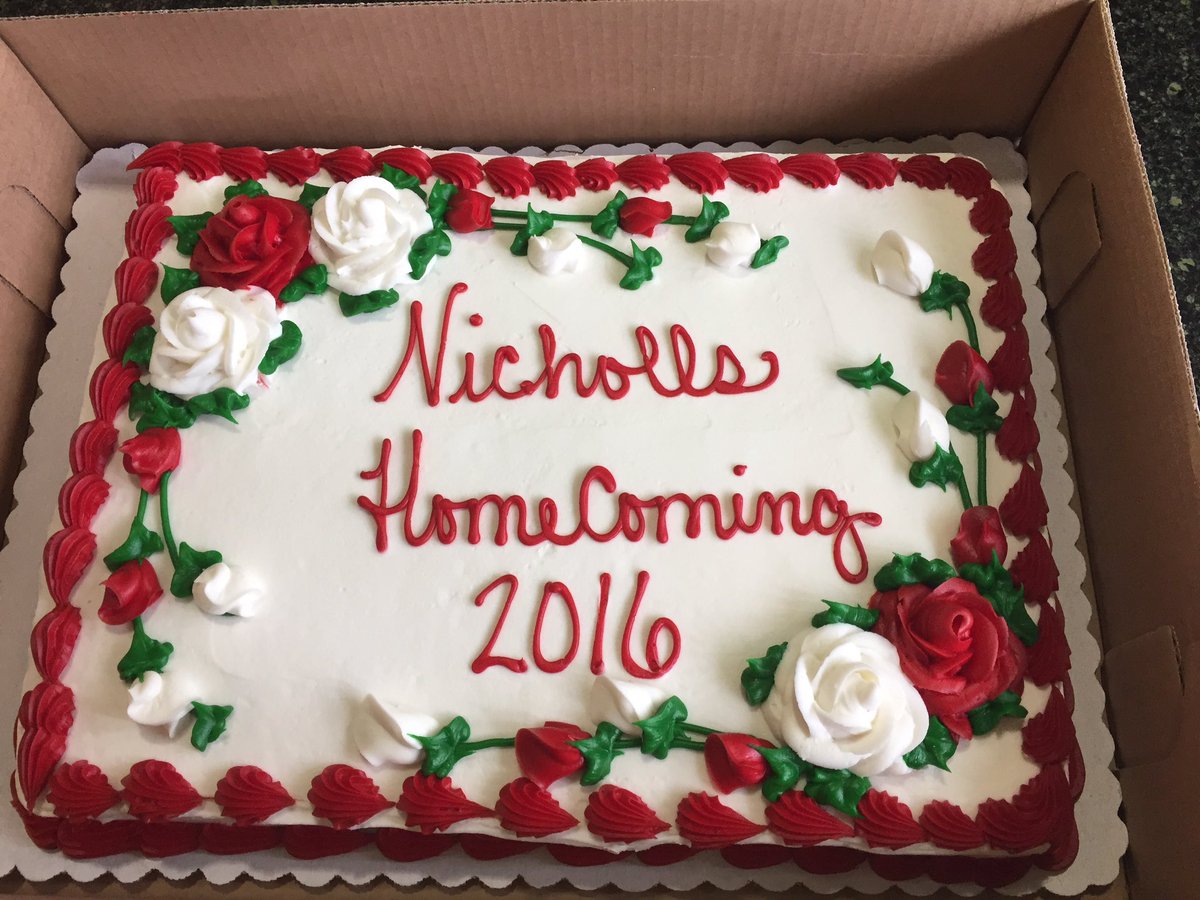 AlumniNicholls's tweet photo. #Nichollshomecoming mass and reception starting at 10:30 am St Thomas #ColonelCatholics #ColonelPride https://t.co/UHdTQGvcSG