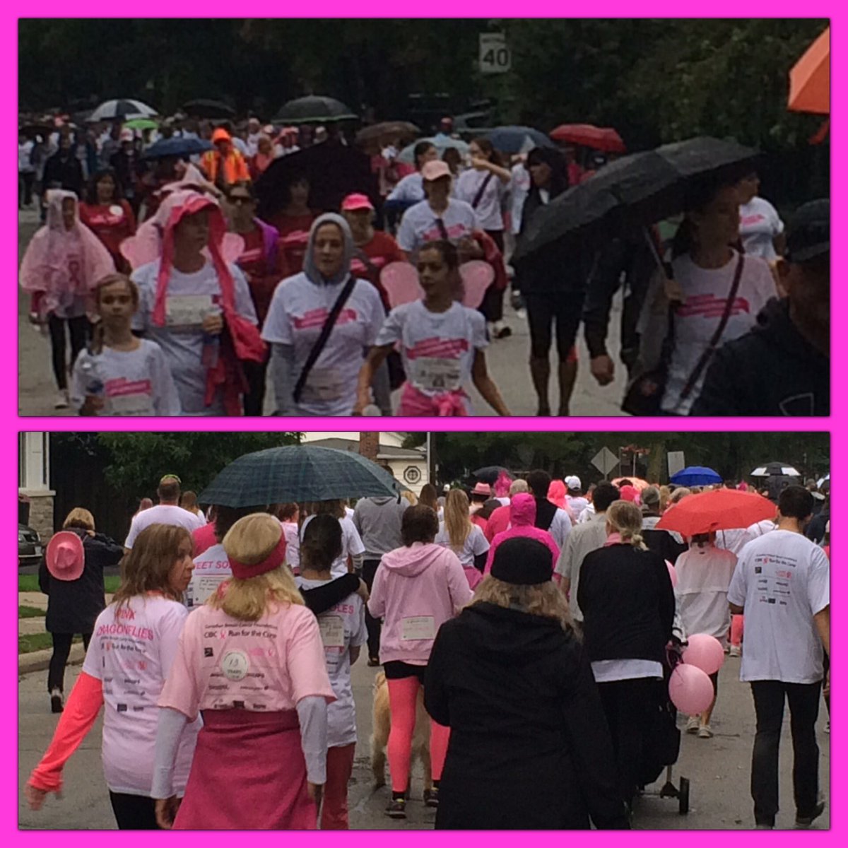 carmenmorrisday's tweet photo. @CBCF_BHO in #Burlington today! #RunForTheCure https://t.co/hTSzrGPi3f