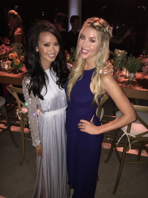 Such a beautiful bride and wedding last night https://t.co/M5WbcSDYfO<a href="/tag/sellingsunset"class="tags"><span>#sellingsunset</span></a>