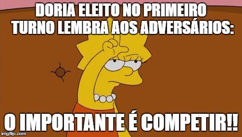 jo_dasgalaxias's tweet photo. O importante é competir, caros amigos! #AceleraSP #ForaPT #Eleicoes2016 #TocomDoria45 https://t.co/LKilHALvcR