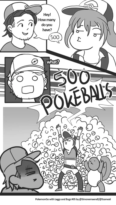 When @NianticLabs minimizes the #PokemonGo spawnrate again #PkmnGoWithBugs 
