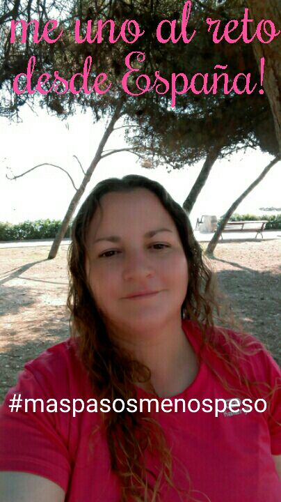 Piliortiga's tweet photo. yo me uno a este desafio saludable #maspasosmenospeso by Vero Segreto desde España @veronicasegreto https://t.co/BsICyTs9zH
