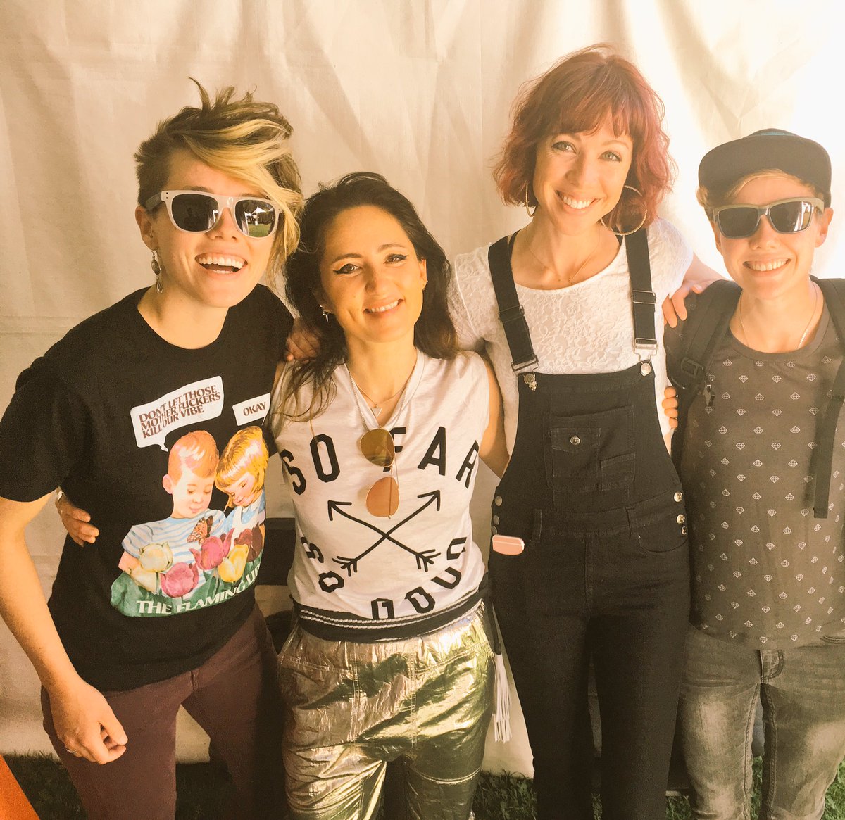 This weekend was a freaking dream. <a href="/HSBFest/">Hardly Strictly Bluegrass</a> <a href="/KTTunstall/">KT Tunstall</a> ❤️❤️