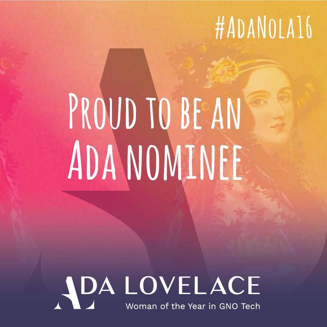 FuhWeApp's tweet photo. Proud of our founder Patricia Maher who just received nomination for #AdaNola16 for her work on #FUHWE! #nolawit https://t.co/QGsSdK0qS6