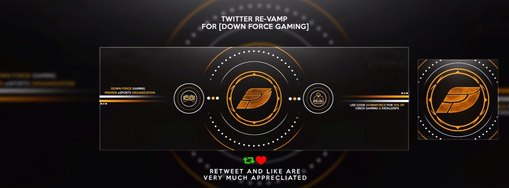 DownForceGaming's tweet photo. The beginning of our Era. Thanks @ZyngaArtsfor the revamp it is greatly appreciated. https://t.co/ZniFCkxgrw