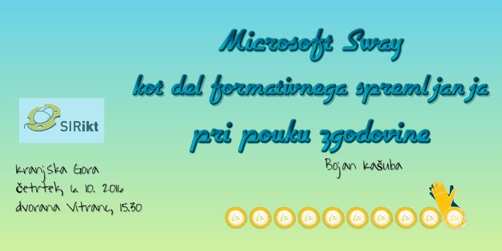 bojka05's tweet photo. Kranjska Gora, Microsoft Sway, formativno spremljanje, zgodovina #sirikt #podjetnost https://t.co/MtZAsIqFOt https://t.co/8ttx5gUini