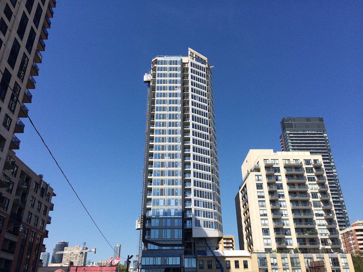CentreCourtInc's tweet photo. Final touches are taking place at #CoreCondos, and we are almost ready for occupancy. https://t.co/sIMNELaGi3