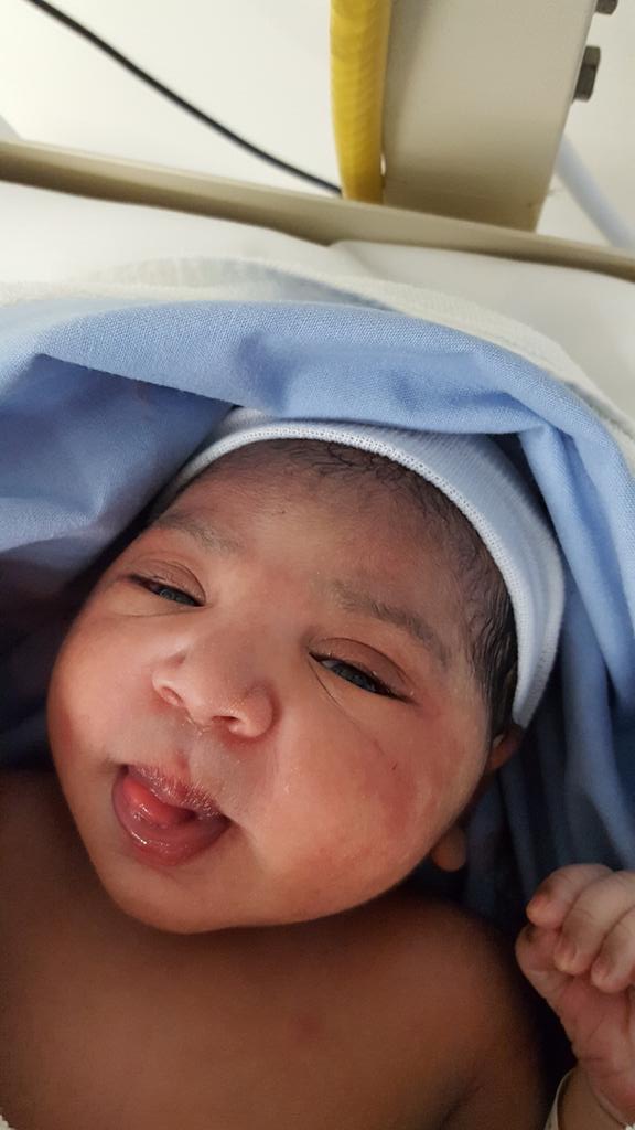 dbnjoel's tweet photo. dad's bundle of joy Ariya Tamar Pillay https://t.co/0hC3w56f1a