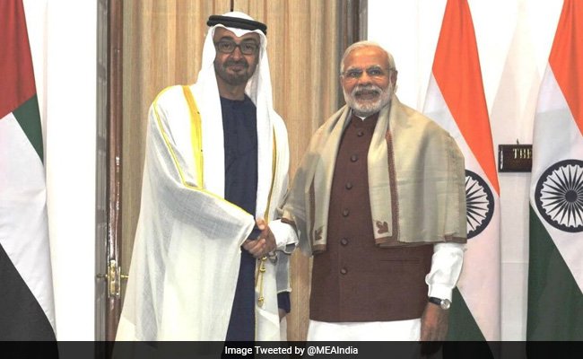 ndtv's tweet photo. Abu Dhabi Crown Prince to be chief guest on Republic Day 2017 https://t.co/8EJfMLD4DZ https://t.co/2ClvFOlTC6