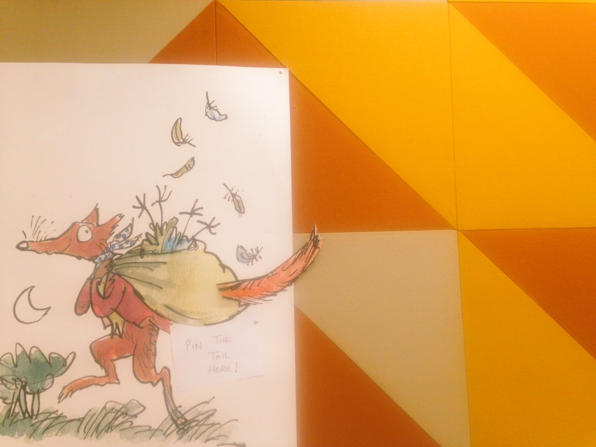 pkBritish's tweet photo. And that's a wrap! #Dahl100 #LibraryLHR https://t.co/5nD9mSYROK