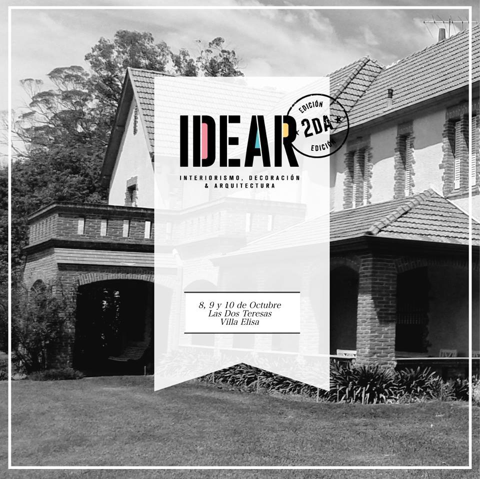 espacioyconfort's tweet photo. #Agenda ■ @idearlaplata • 8, 9 y 10 de Oct  
Evento de Interiorismo, Decoración y Arquitectura de La Plata 
+Info ► https://t.co/N7QLL3eCP8 https://t.co/IqIX8kYy8k