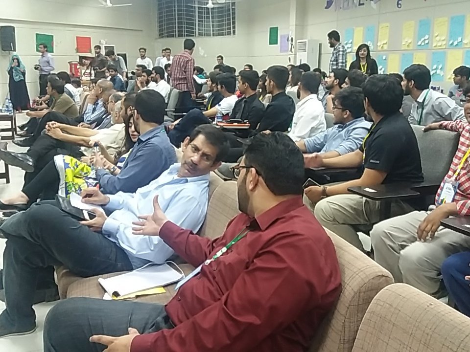 PITBIncubation's tweet photo. Tick tock! Tick tock! Judges have finalized the results. Participants are anxiously waiting. Stay tuned!
#SWISB2016 https://t.co/kyUXRkuyak