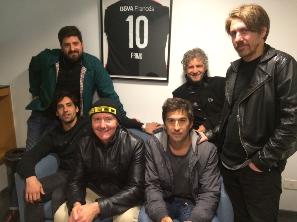 <a href="/IrvineWelsh/">Irvine Welsh</a> great to have you around us and to share football moments and thoughts. <a href="/PrimoBsAs/">Primo Buenos Aires</a>