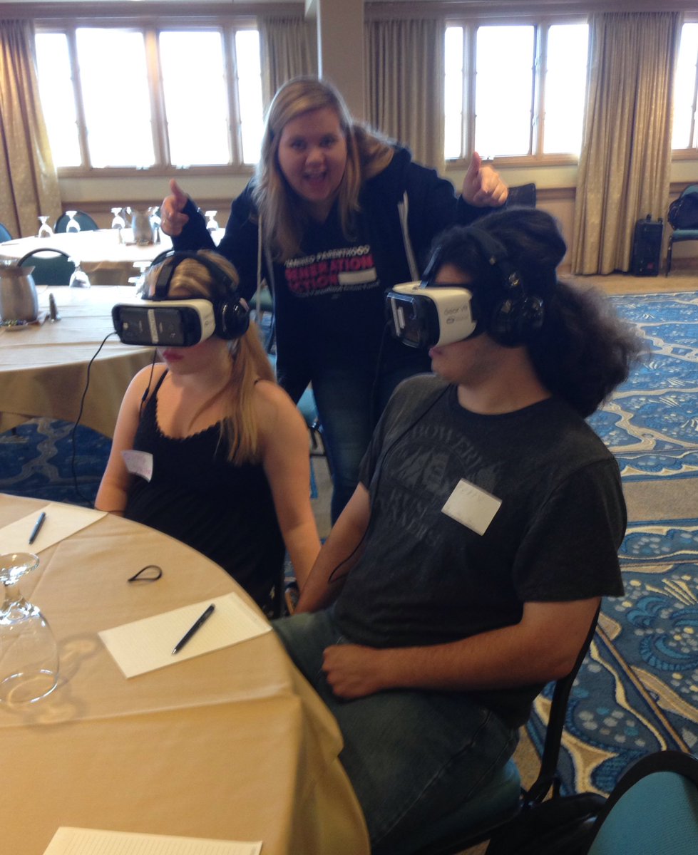 PPActionCA's tweet photo. Starting Day 2 of #SoCalYPS with @AcrosstheLineVR! #PPGeneration https://t.co/wnsbwa7BFy