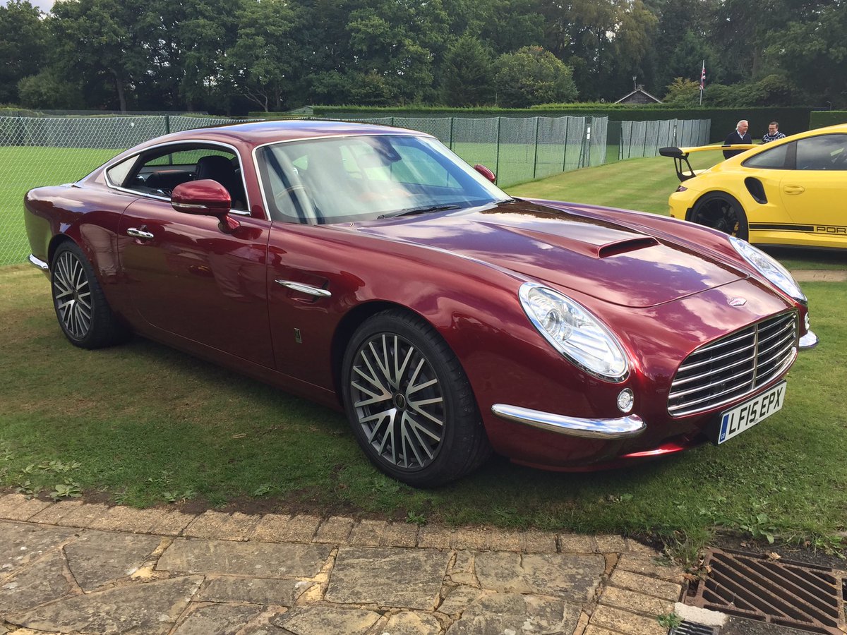 DavidWrenCars's tweet photo. David Brown.... three hours later and I can still smell the leather.. what a car, I love It ! https://t.co/hzA8nwdsoO